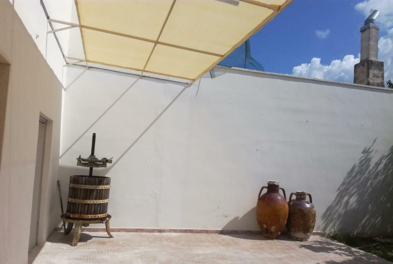 La Casa Di Mela Lägenhet Leverano Exteriör bild